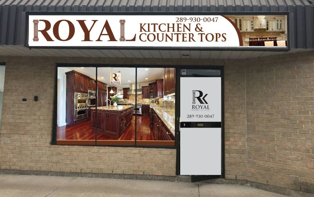 Royal Kitchen & Counter Tops | U28-29, 2500 Williams Pkwy, Brampton, ON L6S 5M9, Canada | Phone: (289) 930-0047