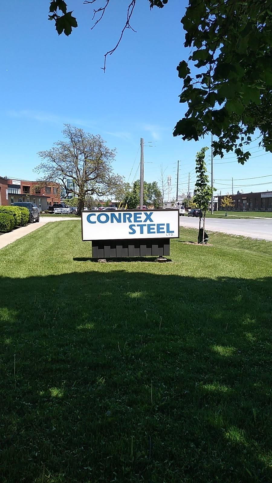 Conrex Steel Ltd | 50 Taber Rd, Etobicoke, ON M9W 3A8, Canada | Phone: (416) 747-4665