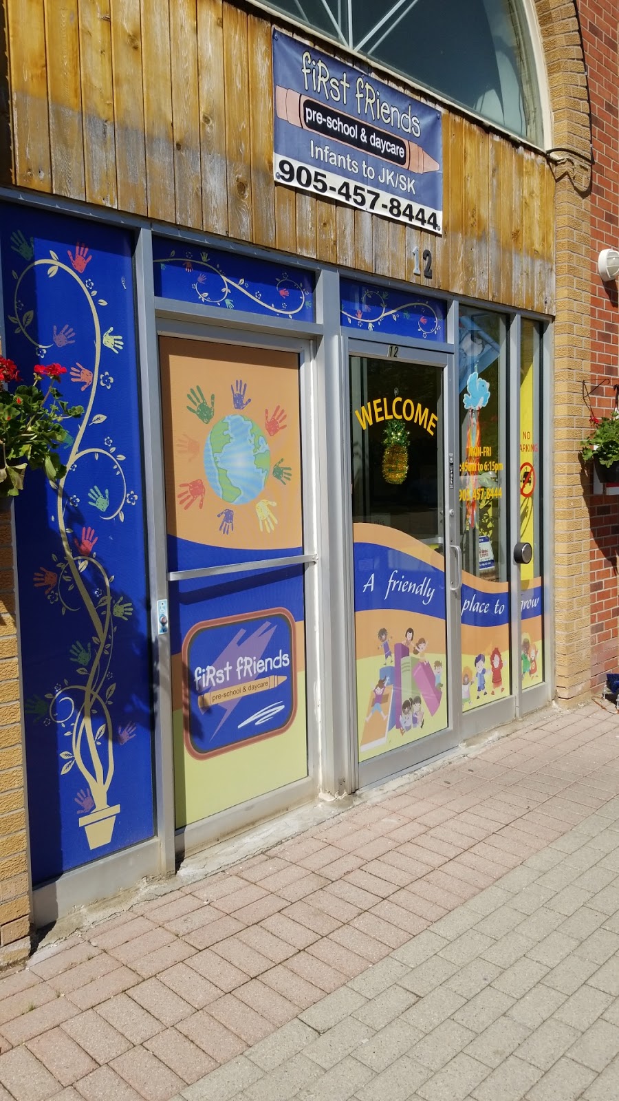 First Friends Pre-School & Daycare | 860 N Park Dr #12, Brampton, ON L6S 4N5, Canada | Phone: (905) 457-8444