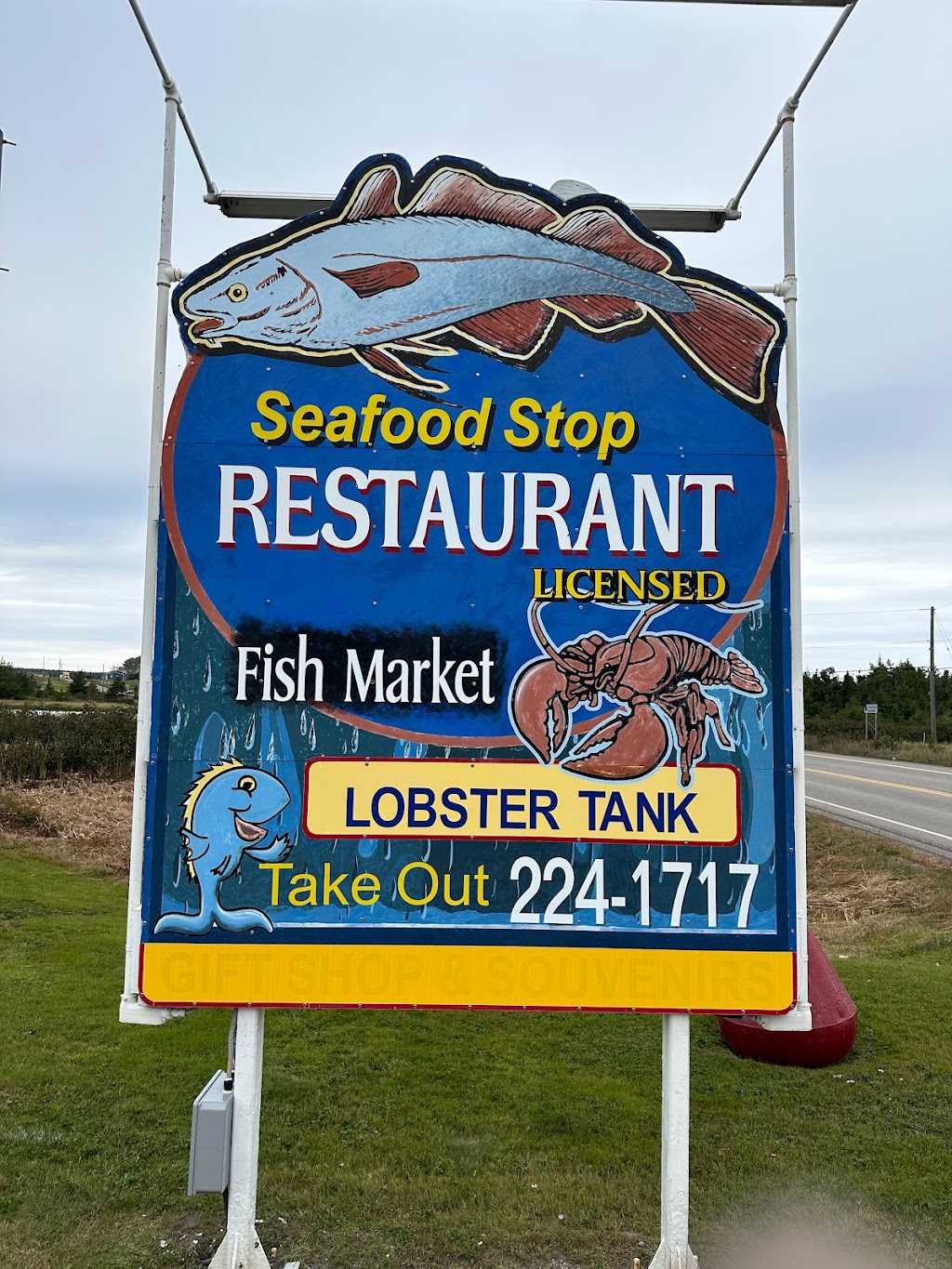 Seafood Stop Restaurant & Fish Market | 14803 Cabot Trail, Chéticamp, NS B0E 1H0, Canada | Phone: (902) 224-1717