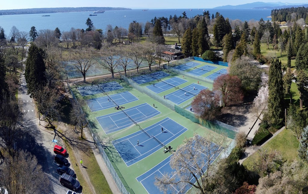 Stanley Park Tennis Courts | 8901 Stanley Park Dr, Vancouver, BC V6G 3E2, Canada | Phone: (604) 605-8224