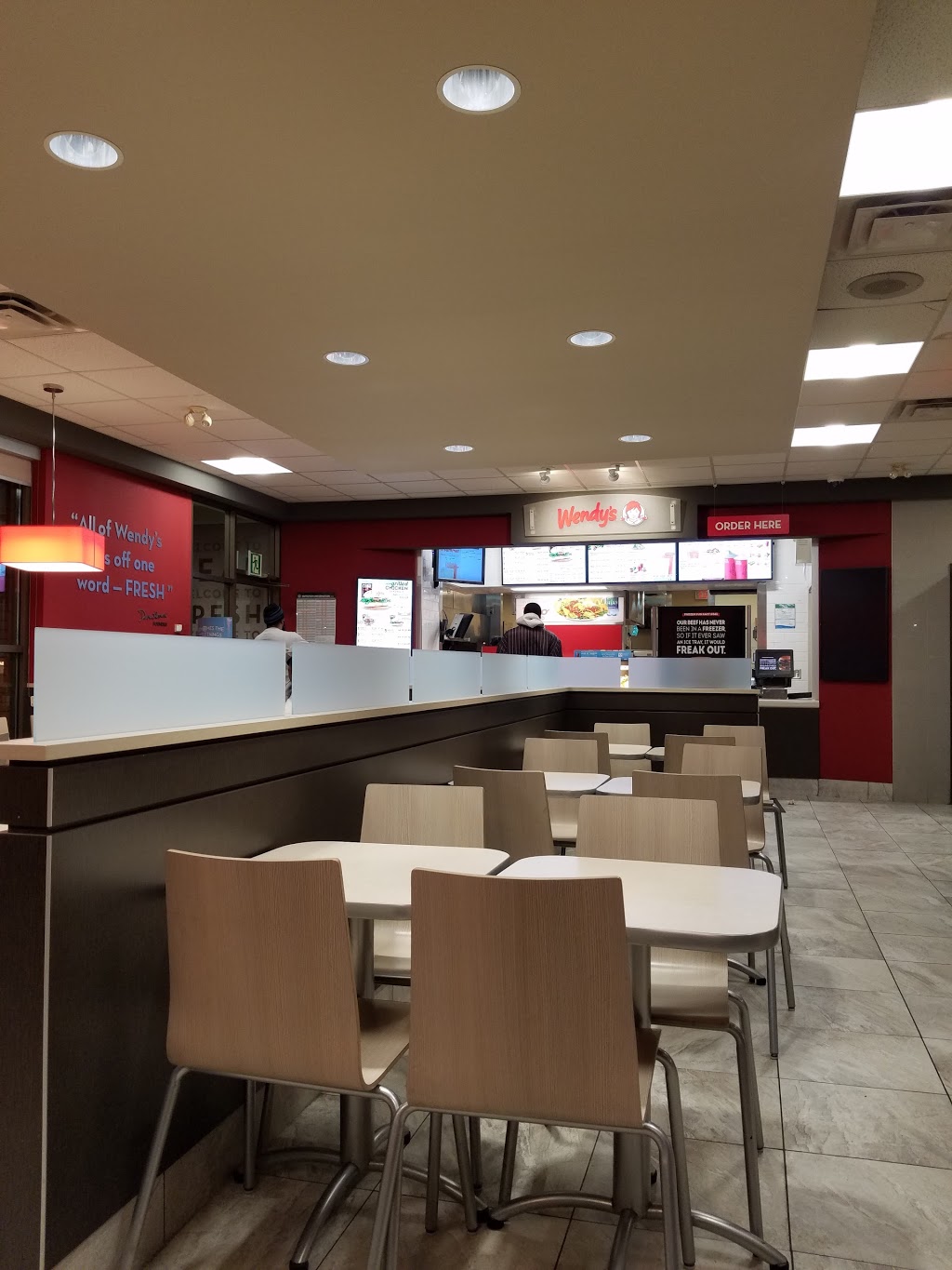 Wendys | 10041 McLaughlin Rd, Brampton, ON L7A 2X5, Canada | Phone: (905) 840-0476