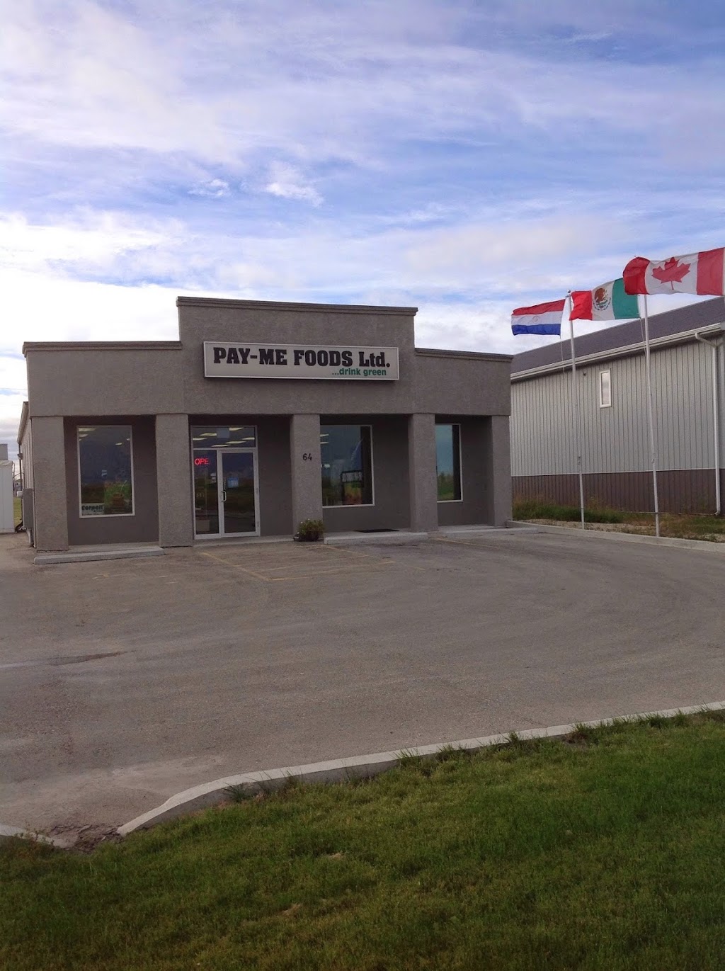 Pay Me Foods | 64 64 Acres Dr, Steinbach, MB R5G 0W5, Canada | Phone: (204) 326-1104