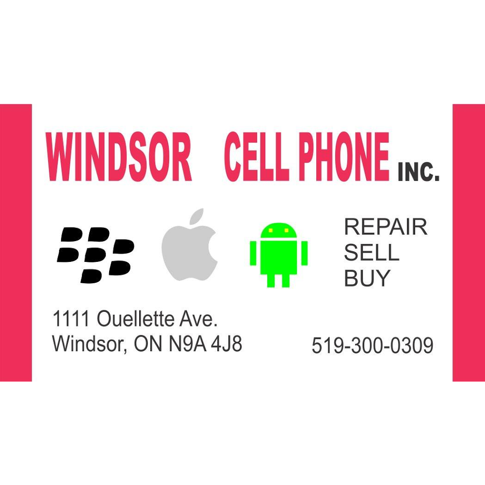 Windsor Cell Phone Inc. | 2403 Walker Rd, Windsor, ON N8W 3P8, Canada | Phone: (855) 380-0309