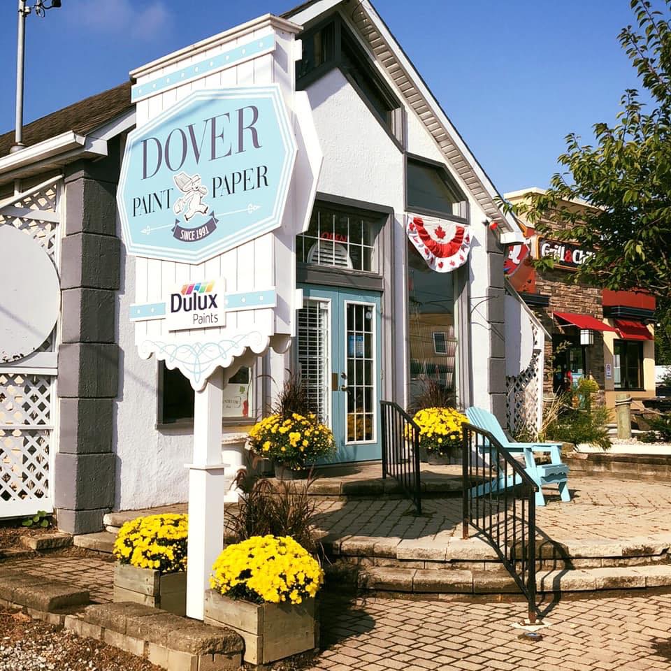 Dover Paint & Paper | 415 Main St, Port Dover, ON N0A 1N0, Canada | Phone: (519) 583-3411