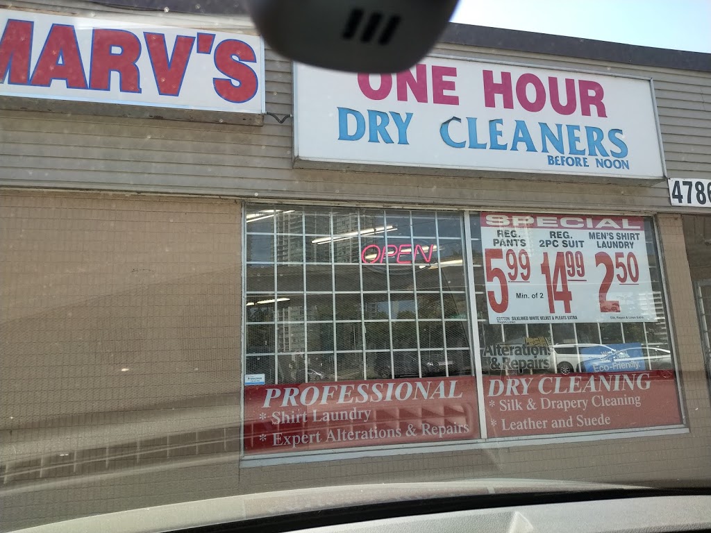 Marvs One Hour Drycleaners | 4786 Imperial St, Burnaby, BC V5J 1C2, Canada | Phone: (604) 433-6112