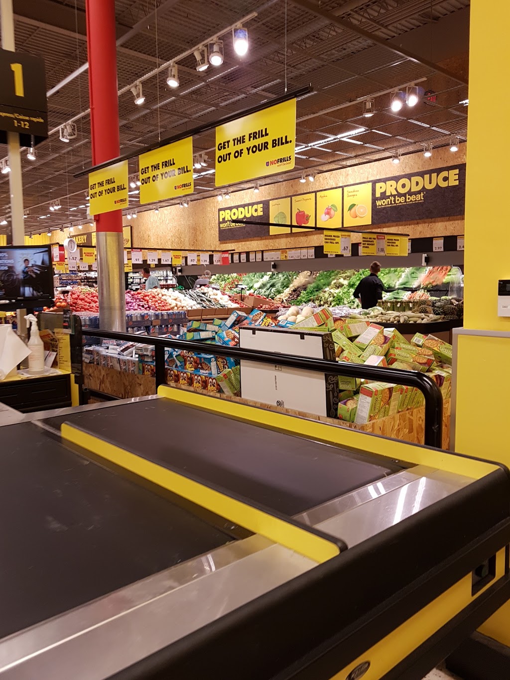 Tony & Cathys No Frills | 3975 Wyandotte St E, Windsor, ON N8Y 1G4, Canada | Phone: (866) 987-6453