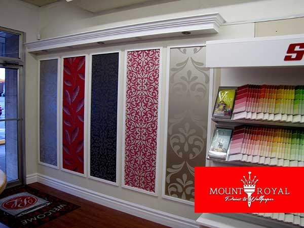 Mount Royal Paint & Wallpaper | 2023 Mount Forest Dr, Burlington, ON L7P 1H4, Canada | Phone: (905) 332-7320