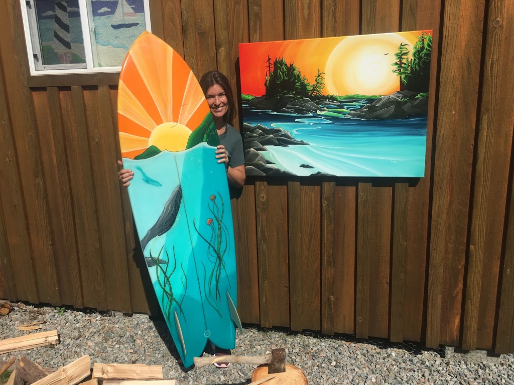 Yvonne Acheson Artwork | 713 Nanoose Ave, Parksville, BC V9P 1E9, Canada | Phone: (250) 951-0126