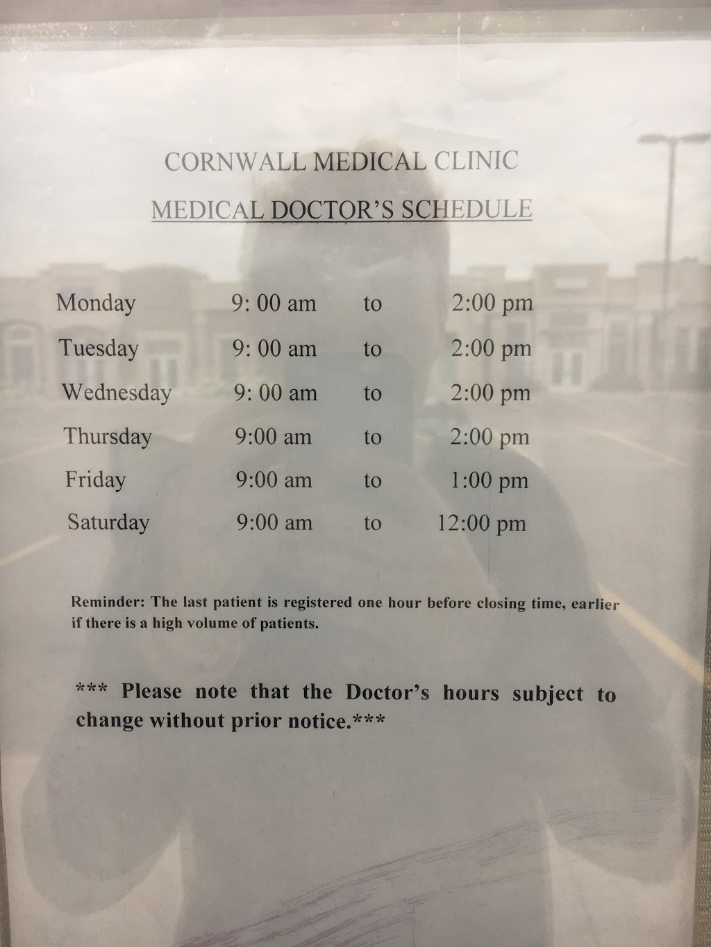 Cornwall Medical Clinic | 1525 Cornwall Rd unit 17, Oakville, ON L6J 0B2, Canada | Phone: (289) 291-0220