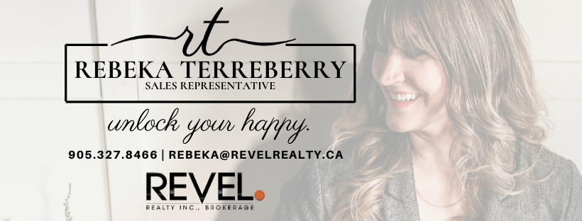 Rebeka Terreberry, Sales Representative, Revel Realty Inc. | 8685 Lundys Ln, Niagara Falls, ON L2H 1H5, Canada | Phone: (905) 327-8466