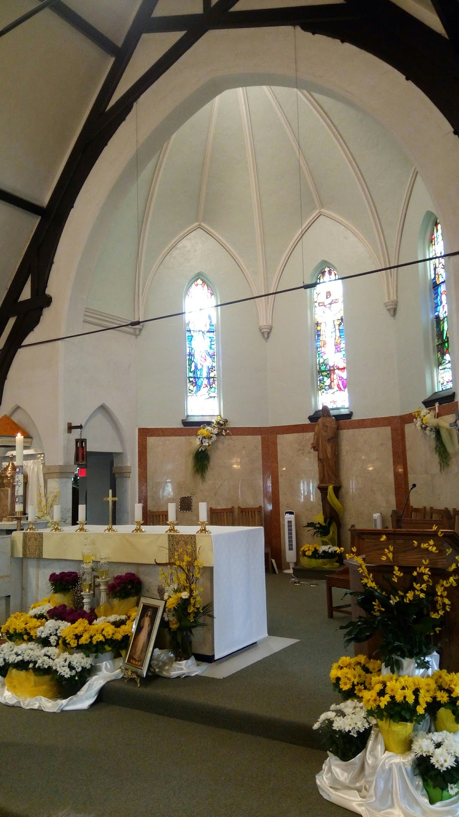 St. Marys Roman Catholic Church | 51 Venison St W, Tillsonburg, ON N4G 1V1, Canada | Phone: (519) 842-3224