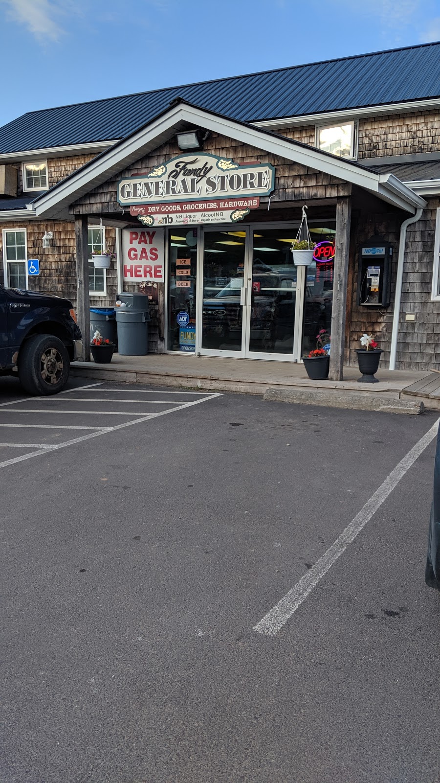 Fundy General Store | 8604 Main St, Alma, NB E4H 1N5, Canada | Phone: (506) 887-2345