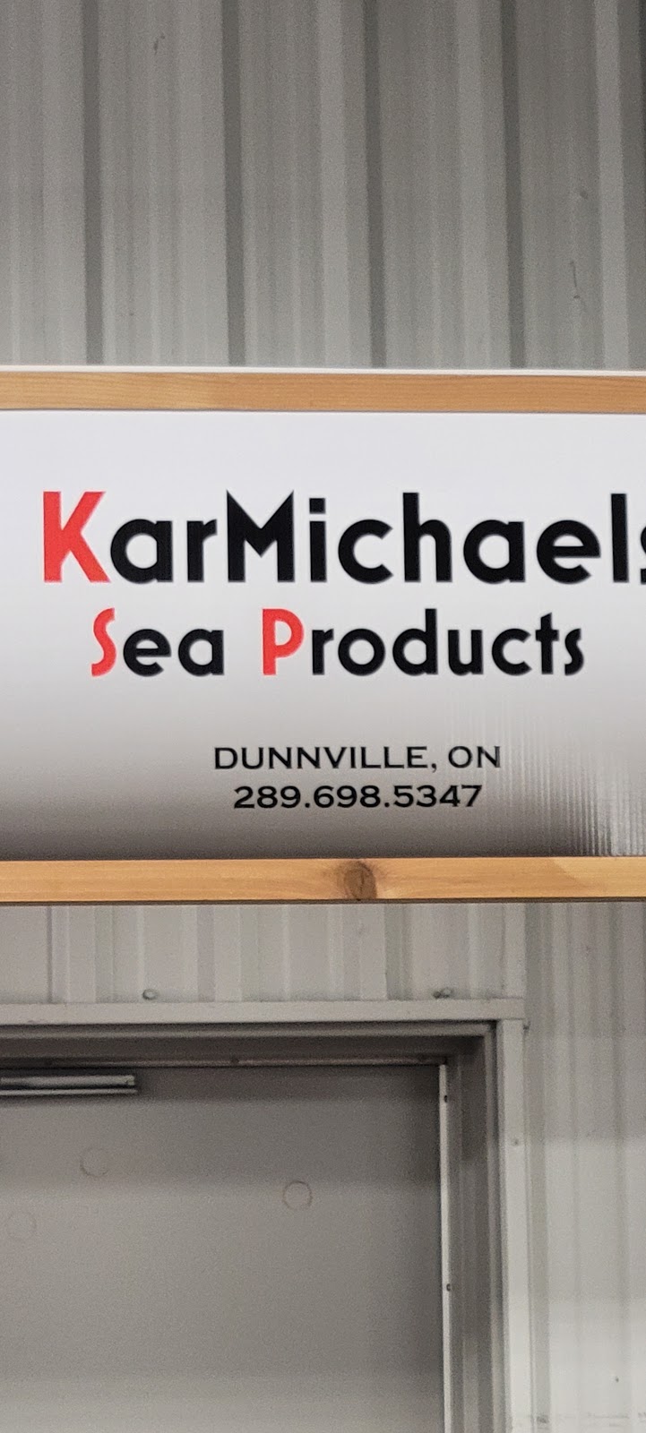 KarMichaels Seafood | 218 Main St E, Dunnville, ON N1A 3G7, Canada | Phone: (289) 698-5347