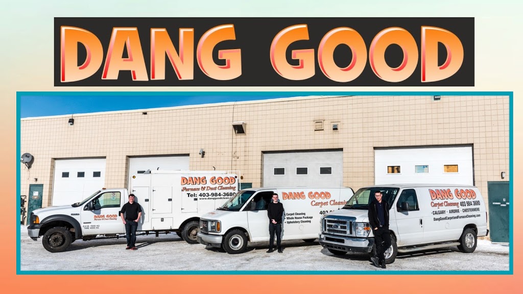 Dang Good Carpet and Furnace Cleaning | 1935 30 Ave NE Unit 2, Calgary, AB T2E 6Z5, Canada | Phone: (403) 984-3680