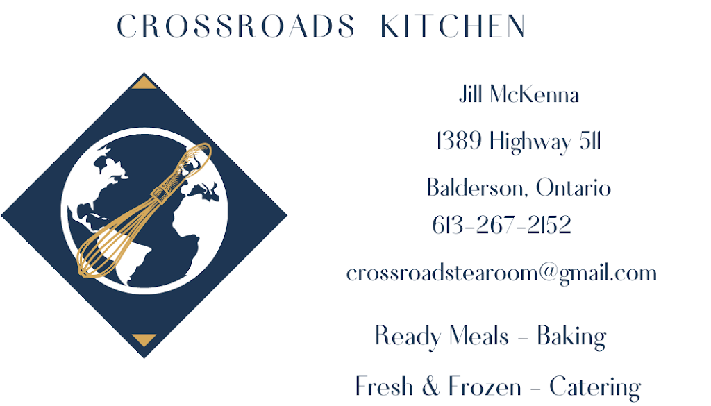 Crossroads Kitchen | 1389 511, Balderson, ON K0G 1A0, Canada | Phone: (613) 267-2152