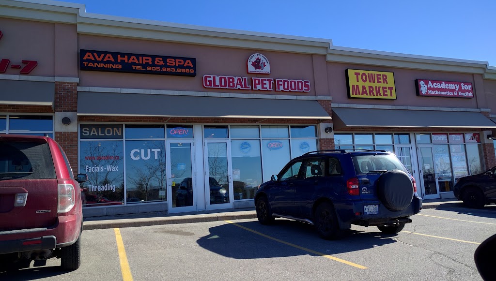 Global Pet Foods | 126 Tower Hill Rd, Richmond Hill, ON L4E 0K6, Canada | Phone: (905) 883-4729