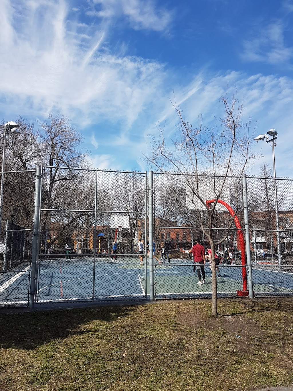 Terrain de Basket | 6631 Boul. Saint-Laurent, Montréal, QC H2S 3S2, Canada | Phone: (514) 872-0311