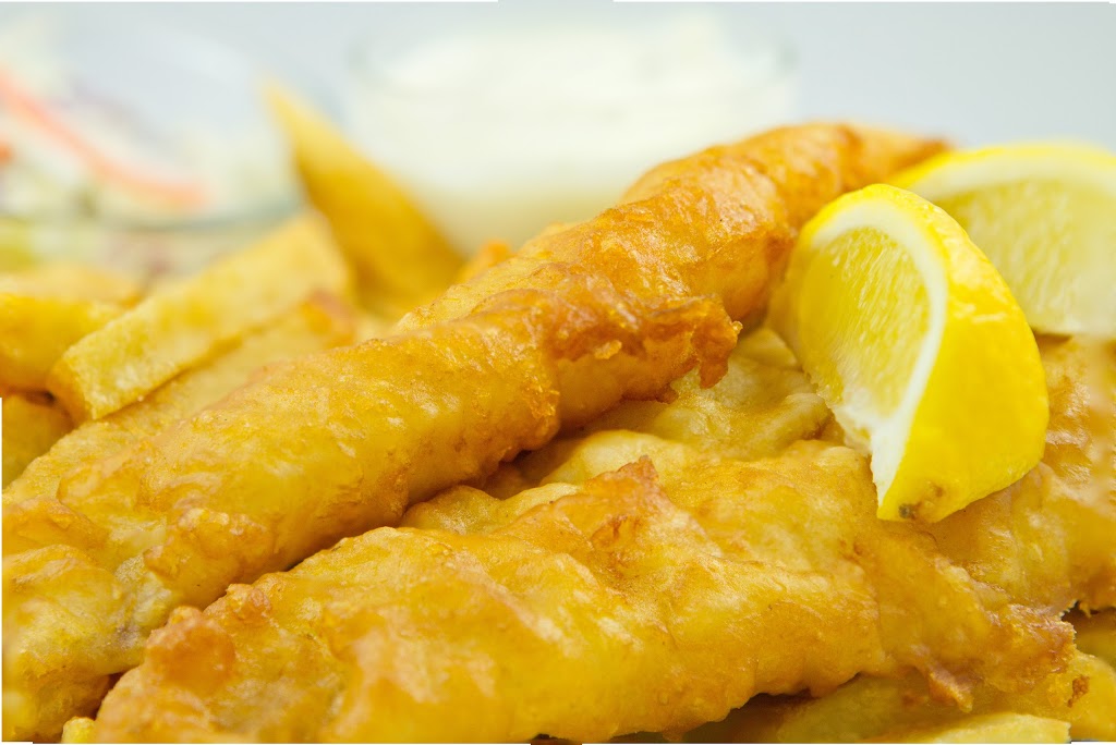 Union Jack Fish & Chips LTD Stoney Creek | 168 Barton St, Stoney Creek, ON L8E 4V6, Canada | Phone: (905) 662-2400