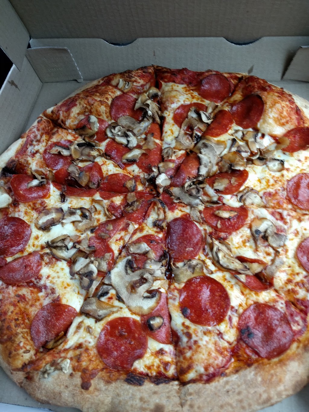 Victorias Pizza | 259 Grange Rd, Guelph, ON N1E 6R5, Canada | Phone: (519) 821-1000