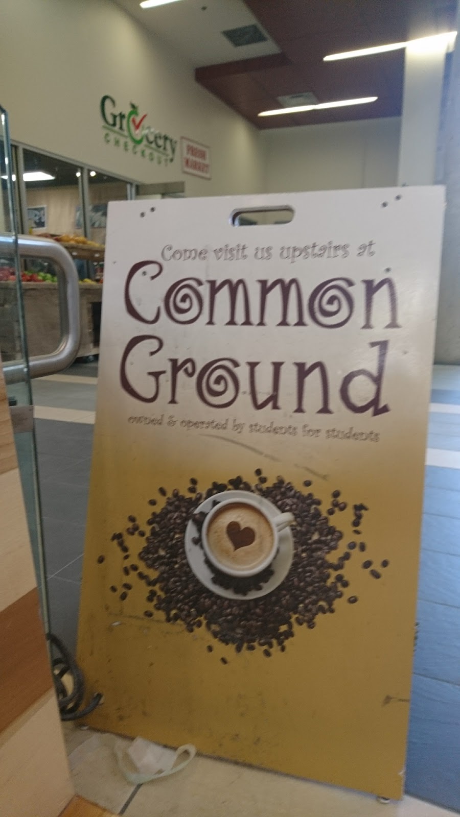 Common Ground Coffeehouse | 284 Earl St, Kingston, ON K7L 2H8, Canada | Phone: (613) 533-3109