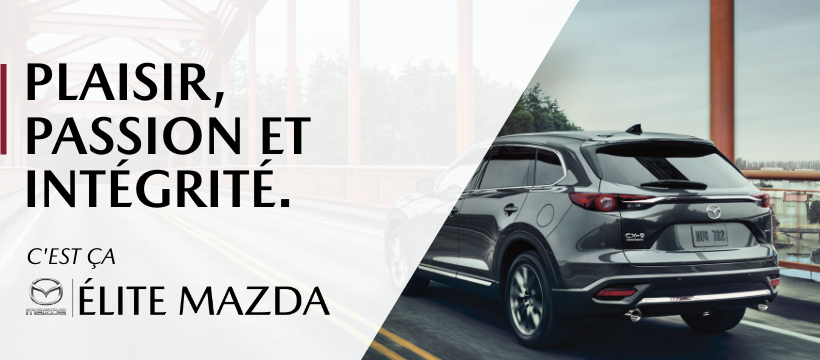 Élite Mazda | 1205 Bd la Vérendrye O, Gatineau, QC J8T 8P2, Canada | Phone: (819) 568-6000