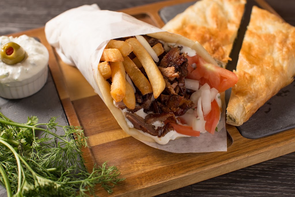 Santorini Gyros | 9A, Bond St W, Oshawa, ON L1G 1A1, Canada | Phone: (905) 743-9671