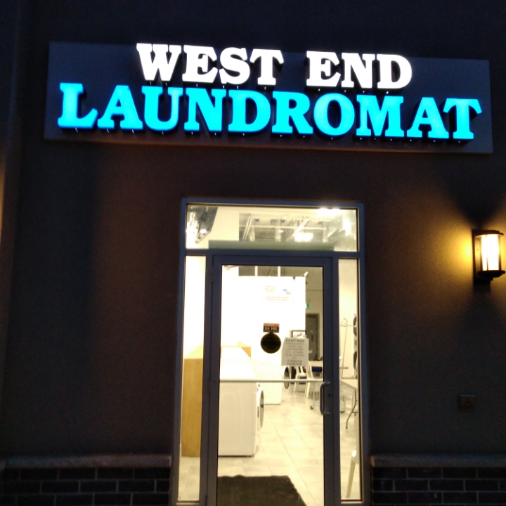 West End Laundromat | 300 Main St Unit 3, Woodstock, ON N4S 1T3, Canada | Phone: (519) 536-1385