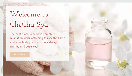 CheCha Spa | 6800 Memorial Dr #124, Calgary, AB T2A 6V3, Canada | Phone: (587) 227-0057