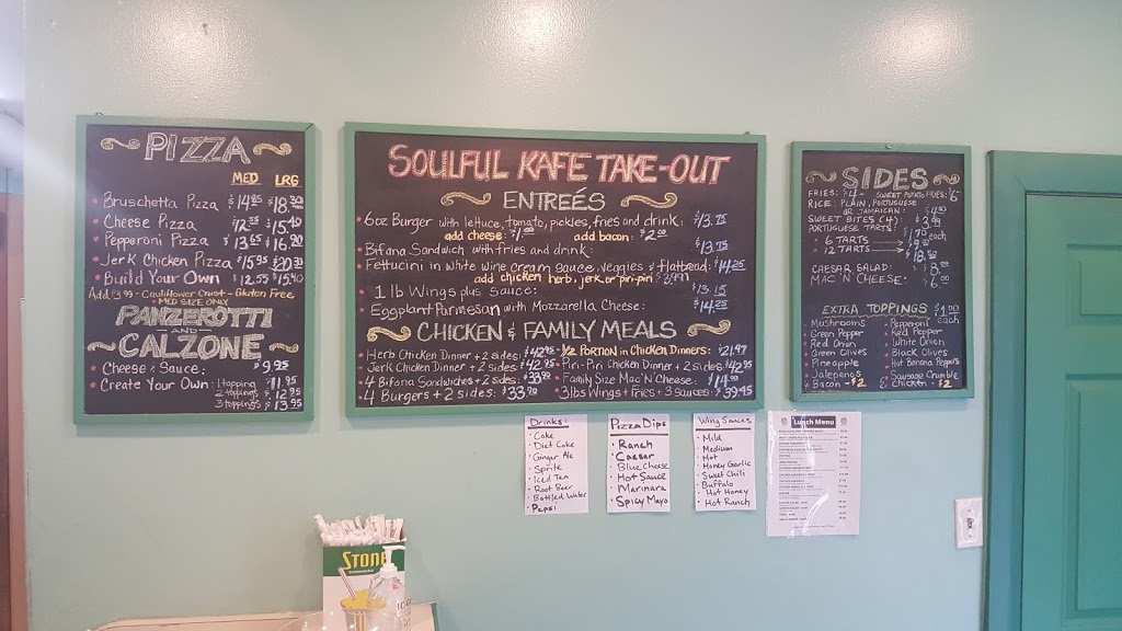 Soulful Kafe | 81 Brant Ave, Brantford, ON N3T 3H2, Canada | Phone: (226) 493-0730