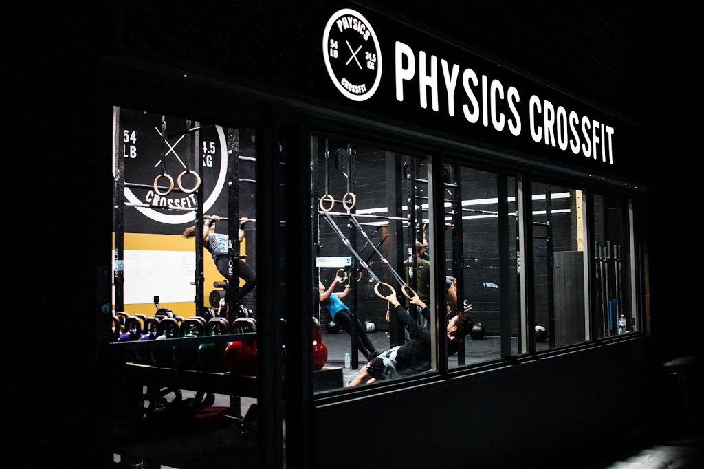 Physics CrossFit | 5300 Canotek Rd #24, Gloucester, ON K1J 1A4, Canada | Phone: (613) 799-7289