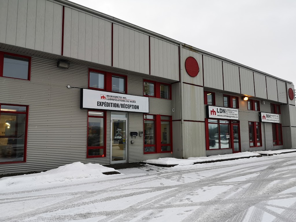 MH Magneto Inc | 95 Rue des Routiers, Chicoutimi, QC G7H 5B1, Canada | Phone: (418) 698-4162