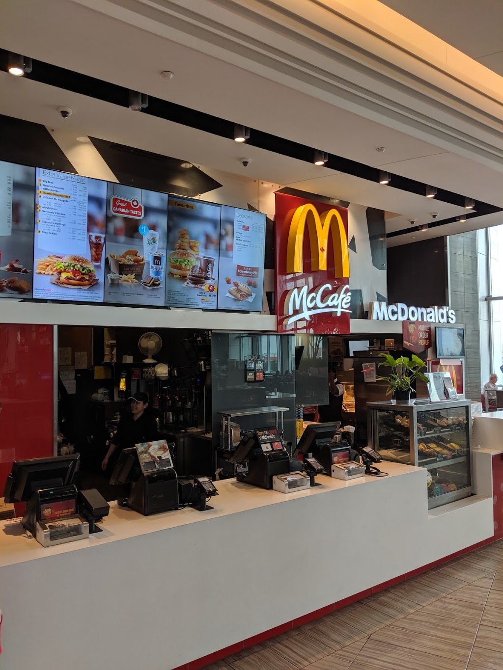 McDonalds | 25 The West Mall, Etobicoke, ON M9C 1B8, Canada | Phone: (416) 626-0559