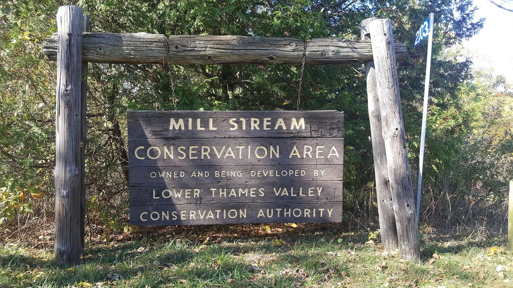 Mill Stream Conservation Area | 22035 Gibson Rd, Mount Brydges, ON N0L 1W0, Canada | Phone: (519) 354-7310