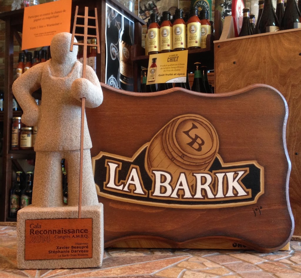 La Barik | 4170 Boulevard des Forges, Trois-Rivières, QC G8Y 1V8, Canada | Phone: (819) 694-0324