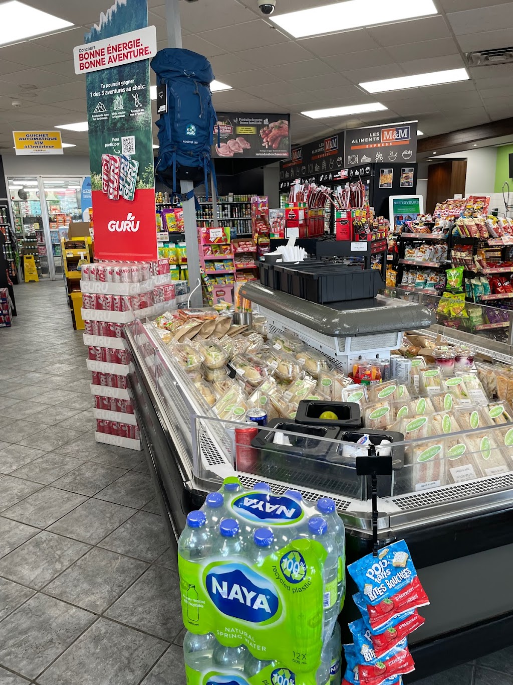 Dépanneur Grimard - Saint-Luc | 230 Bd Saint-Luc, Saint-Jean-sur-Richelieu, QC J2W 1C2, Canada | Phone: (450) 349-6488