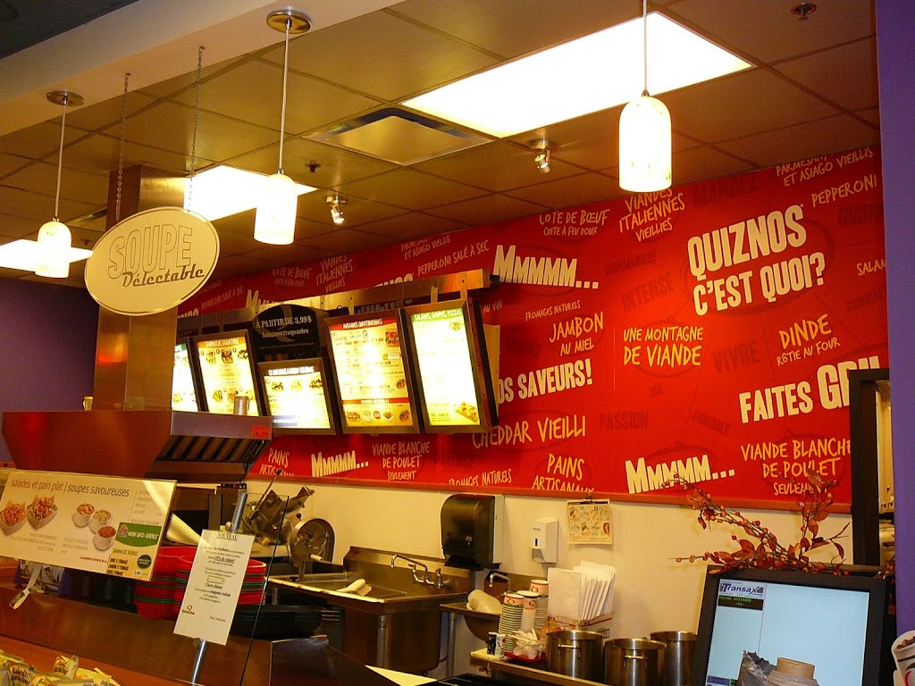 Quiznos | 1093 Boulevard des Laurentides, Laval, QC H7G 2W2, Canada | Phone: (450) 667-6665