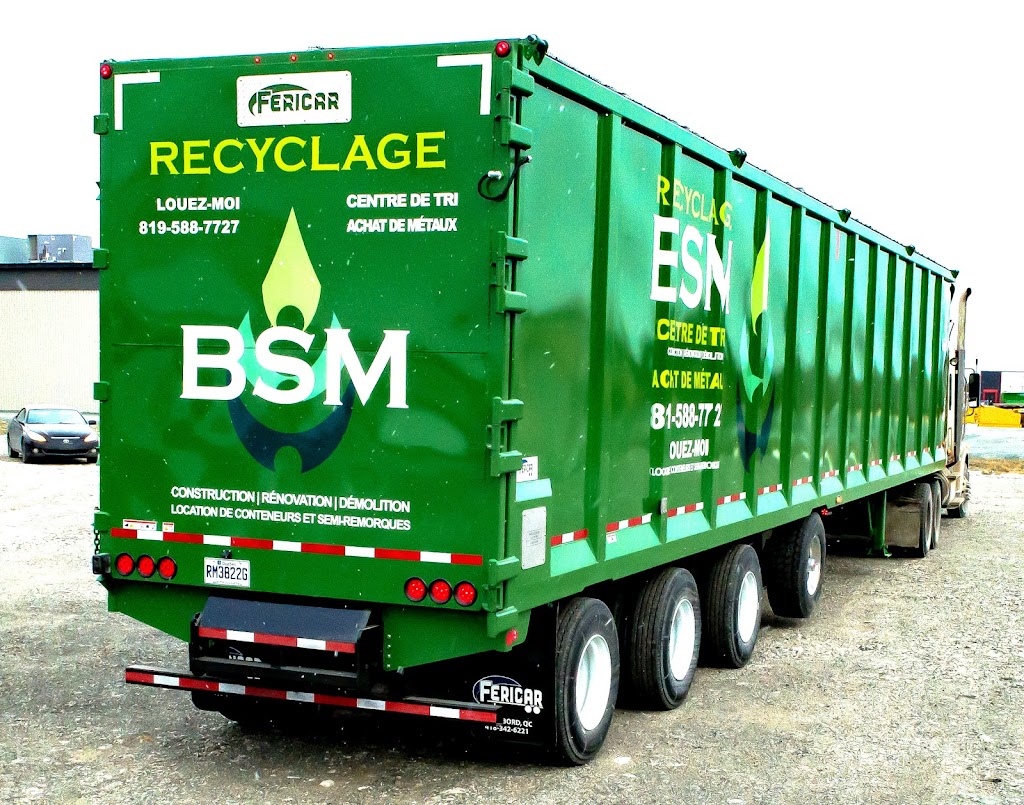 Recyclage BSM | 65 QC-255, Wotton, QC J0A 1N0, Canada | Phone: (819) 588-7727