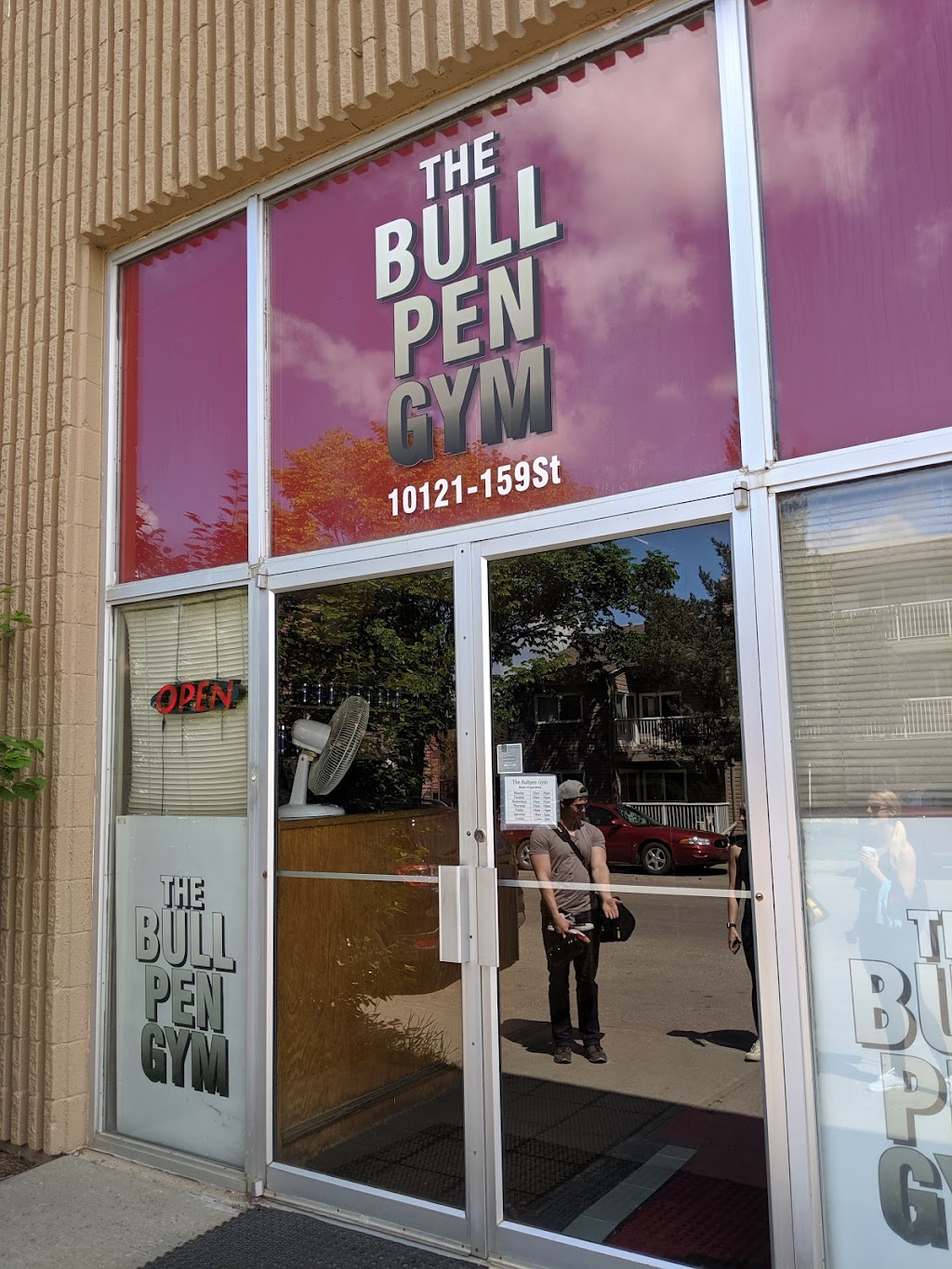 Bull Pen Gym | 10121 159 St NW, Edmonton, AB T5P 3A1, Canada | Phone: (780) 484-8256