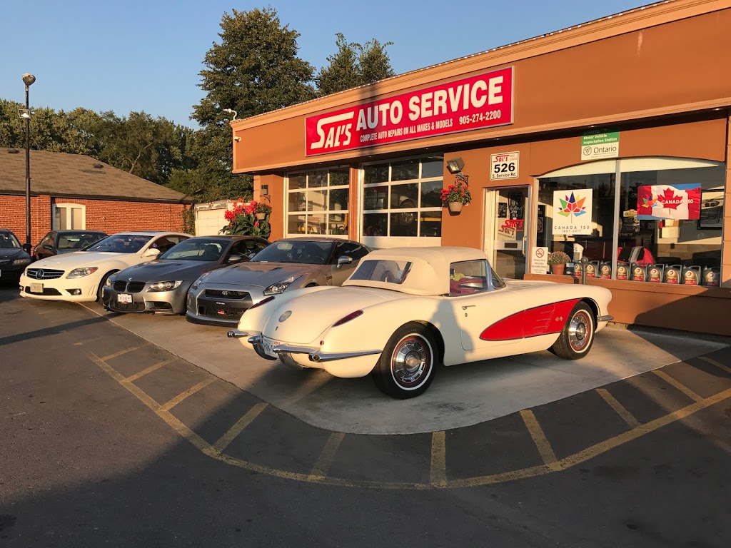 Sals Auto Service Centre | 526 South Service Rd Between Cawthra, Hurontario St, Mississauga, ON L5G 2S6, Canada | Phone: (905) 274-2205