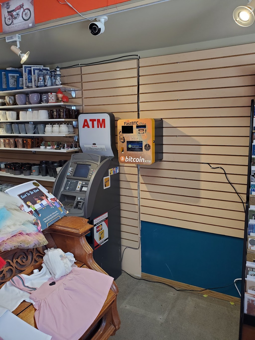 FastBTC Bitcoin ATM - Shoreline Variety | 334 Lakeshore Rd E Unit# 101, Oakville, ON L6J 1J6, Canada | Phone: (888) 832-1282