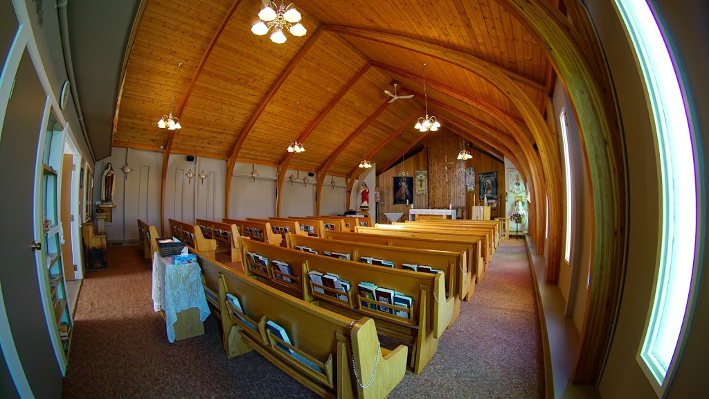 Our Lady of Fatima Catholic Church | 123 2 St SW, Sundre, AB T0M, Canada | Phone: (403) 556-3084