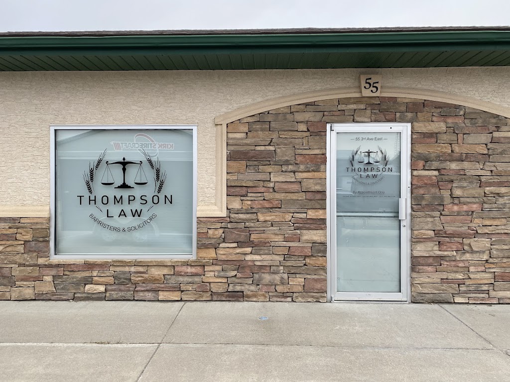 Thompson Law | 55 3 Ave E, Cardston, AB T0K 0K0, Canada | Phone: (403) 653-3933