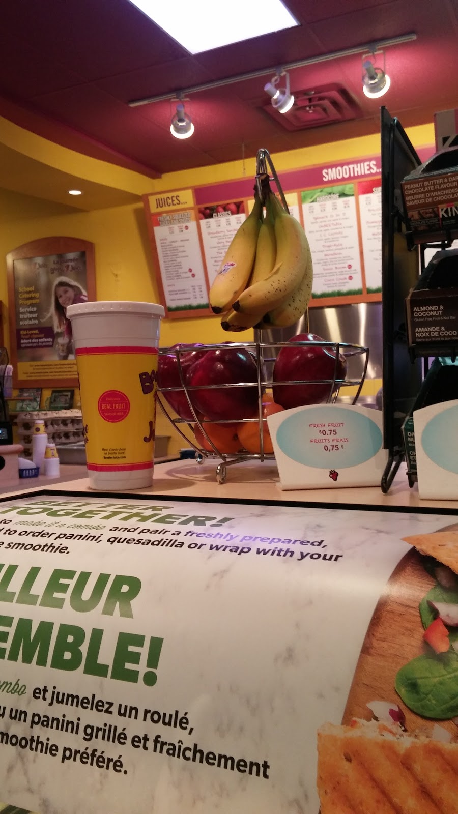 Booster Juice | 1675 Tenth Line Rd Unit #16, Orléans, ON K1E 3P6, Canada | Phone: (613) 834-3083