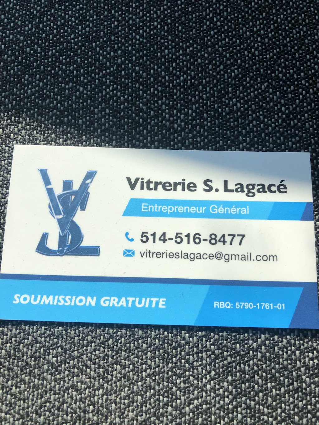 Vitrerie S Lagacé Inc | 423 Rue Vandelac, Bois-des-Filion, QC J6Z 1E3, Canada | Phone: (514) 516-8477