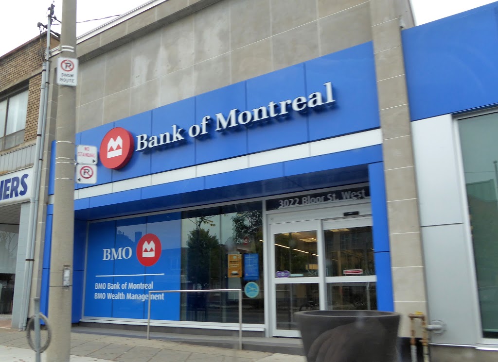 BMO Bank of Montreal | 3022 Bloor St W, Etobicoke, ON M8X 1C4, Canada | Phone: (416) 231-2255