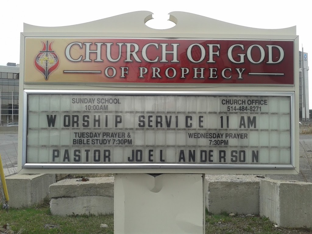 Church of God of Prophecy | Rue de Sorel, 5255 Rue de Sorel #110, Montréal, QC H4P 1G8, Canada | Phone: (514) 903-7905