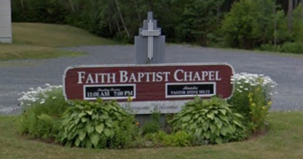 Faith Baptist Chapel | 11279 Nova Scotia Trunk 3, Lunenburg, NS B0J 2C0, Canada | Phone: (902) 634-4718