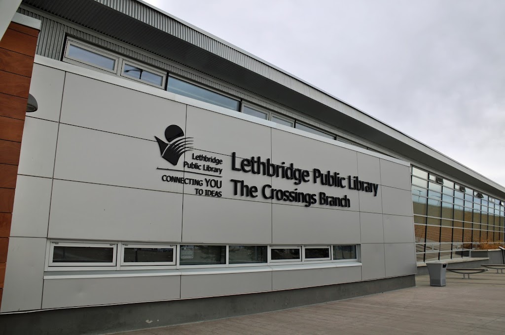 Lethbridge Public Library Crossings Branch | 255 Britannia Blvd W, Lethbridge, AB T1J 4A3, Canada | Phone: (403) 320-4037