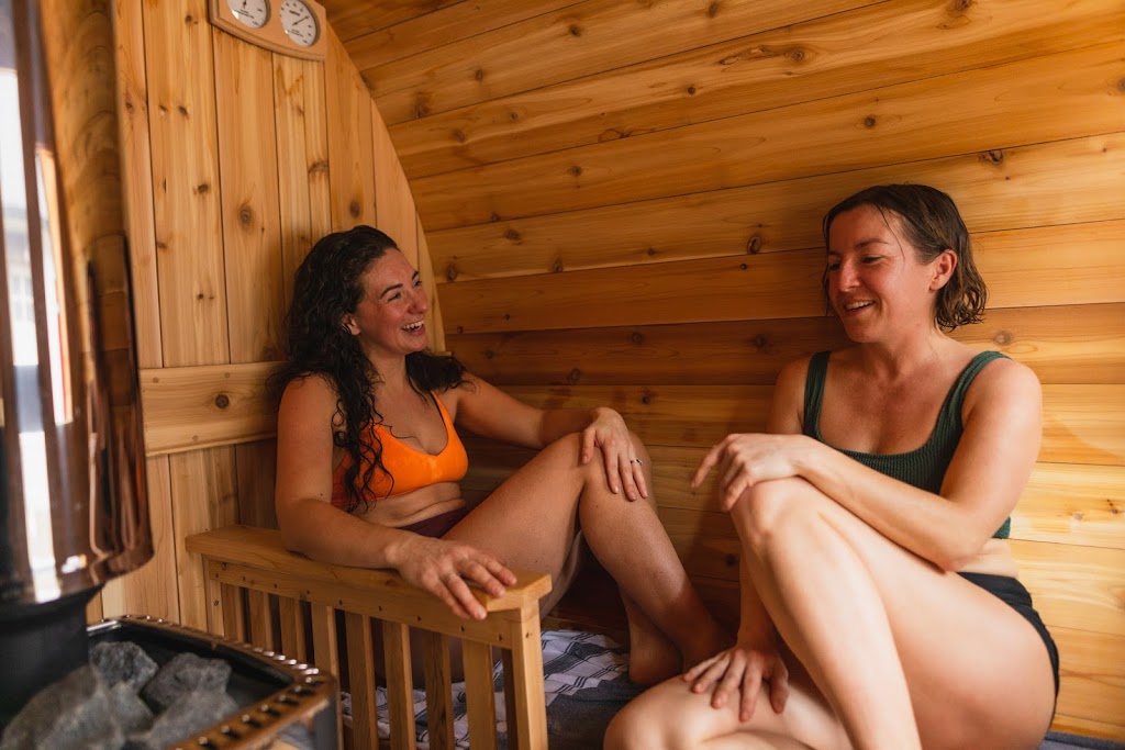 Nomadic Sauna | 1903 Robert Lang Dr, Courtenay, BC V9N 1A4, Canada | Phone: (604) 788-0324